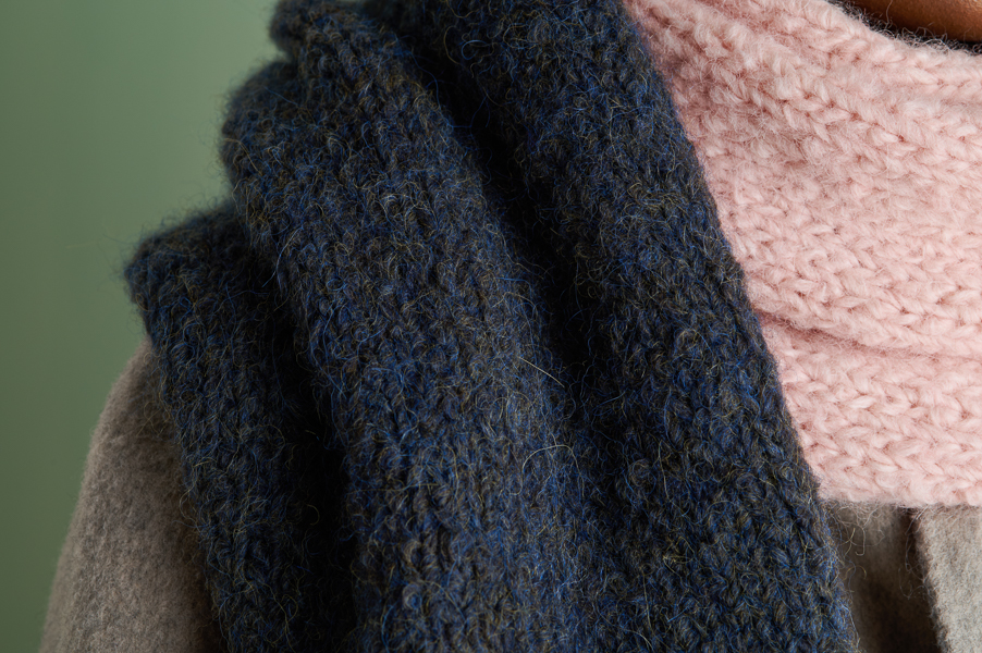 Featherdown Wrap | Purl Soho