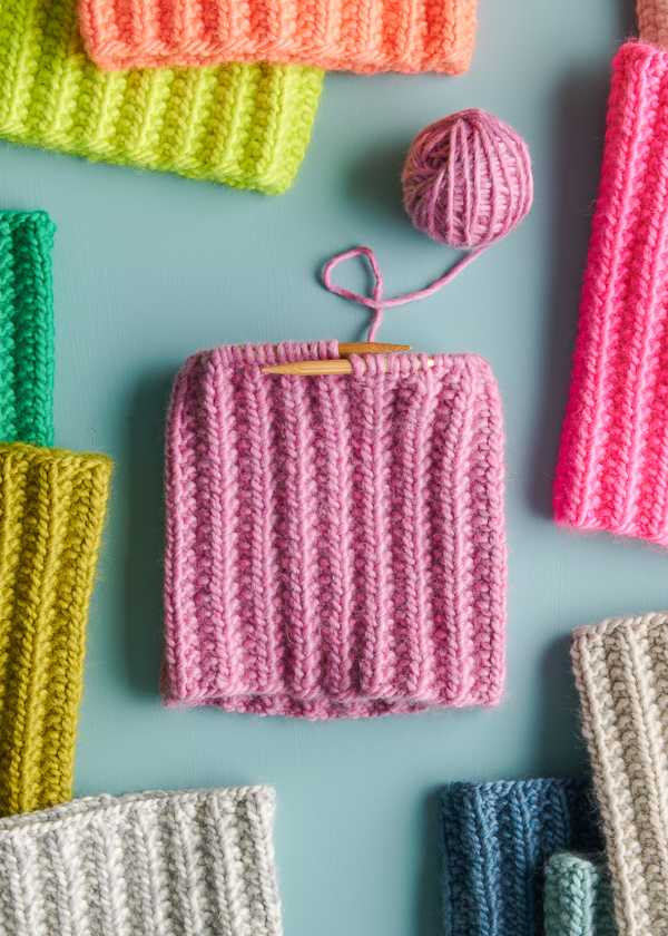 Zoom + Knit: Learn To Knit A Cowl Kit | Purl Soho