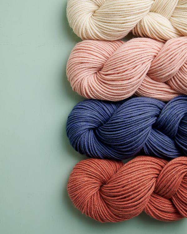 No-Purl Ribbed Scarf in Yonder | Purl Soho