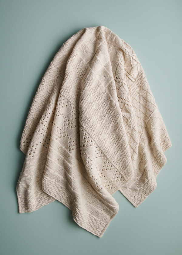 Porto Blanket | Purl Soho