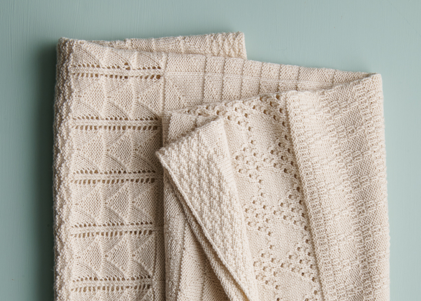 Porto Blanket | Purl Soho