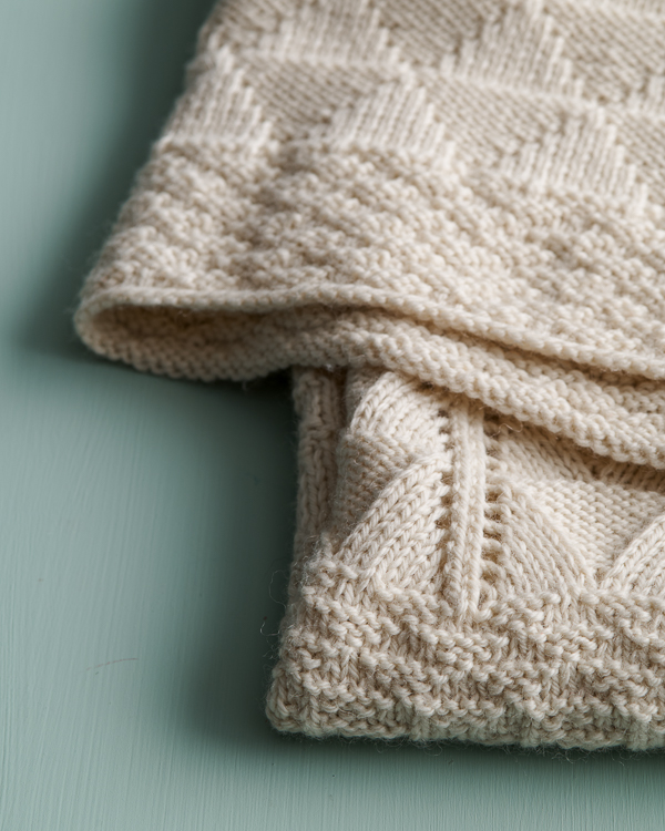 Porto Blanket | Purl Soho