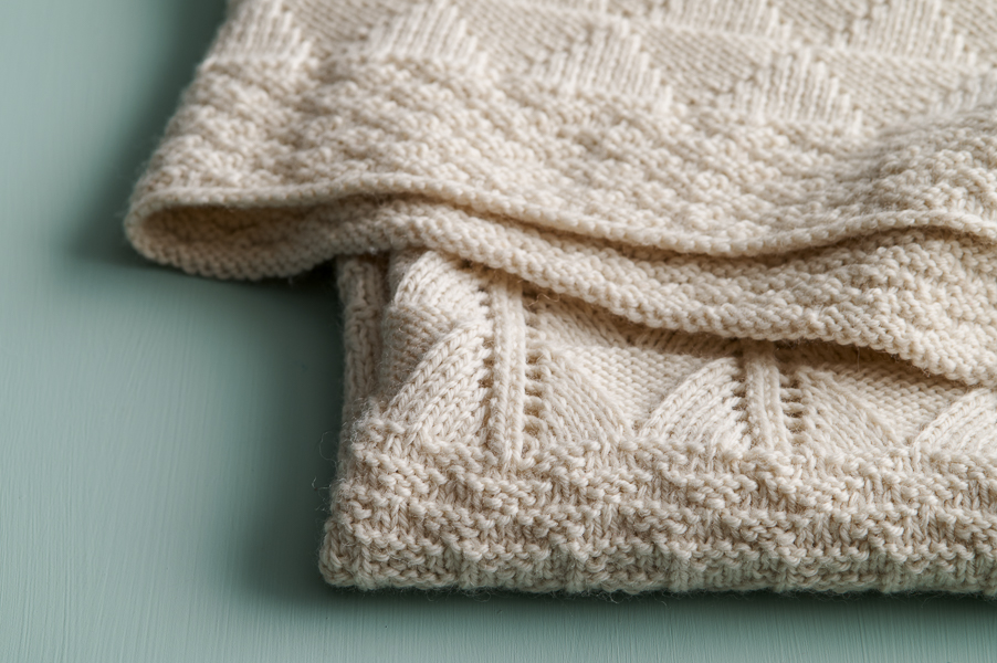 Porto Blanket | Purl Soho