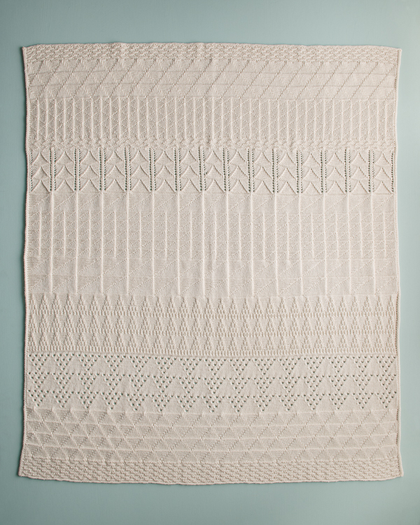 Porto Blanket | Purl Soho