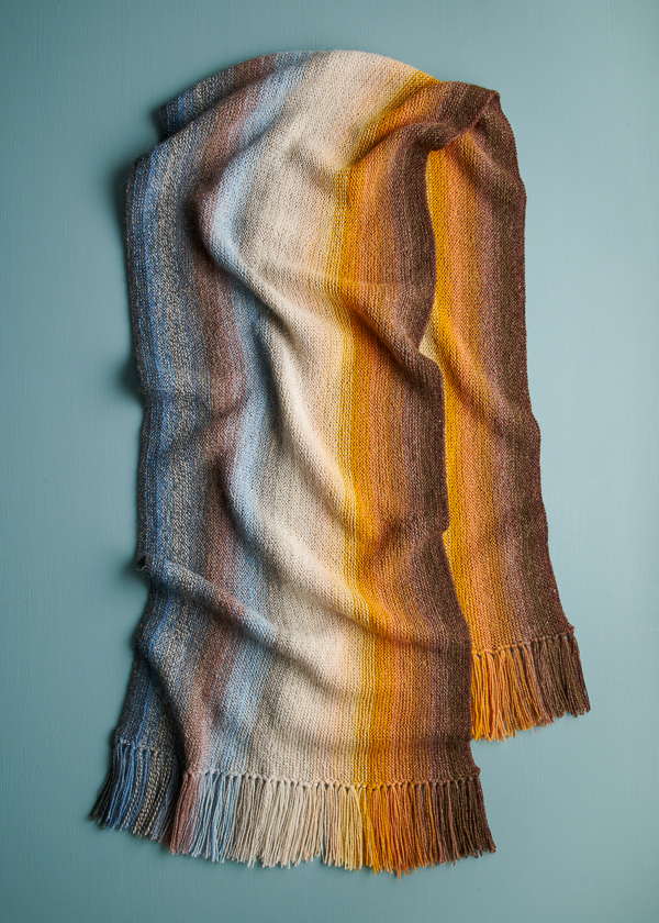 Quaking Aspen Wrap | Purl Soho