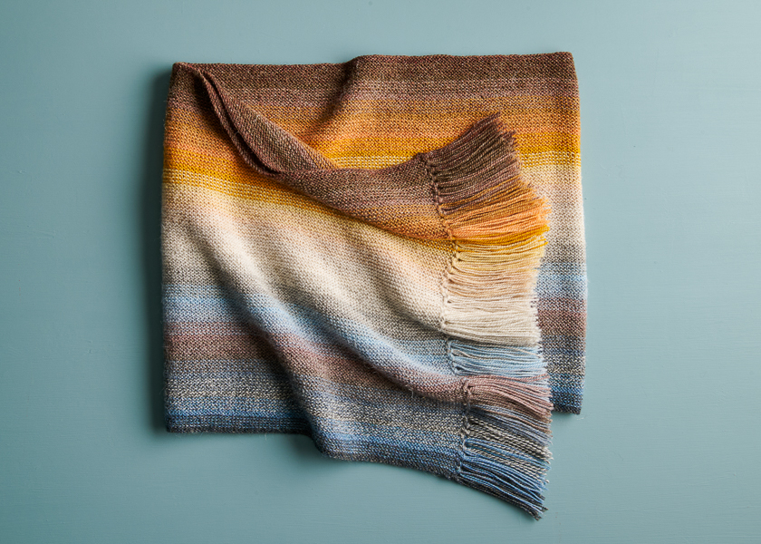 Quaking Aspen Wrap | Purl Soho