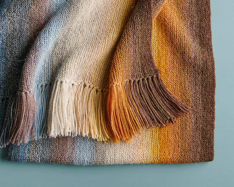 Quaking Aspen Wrap | Purl Soho