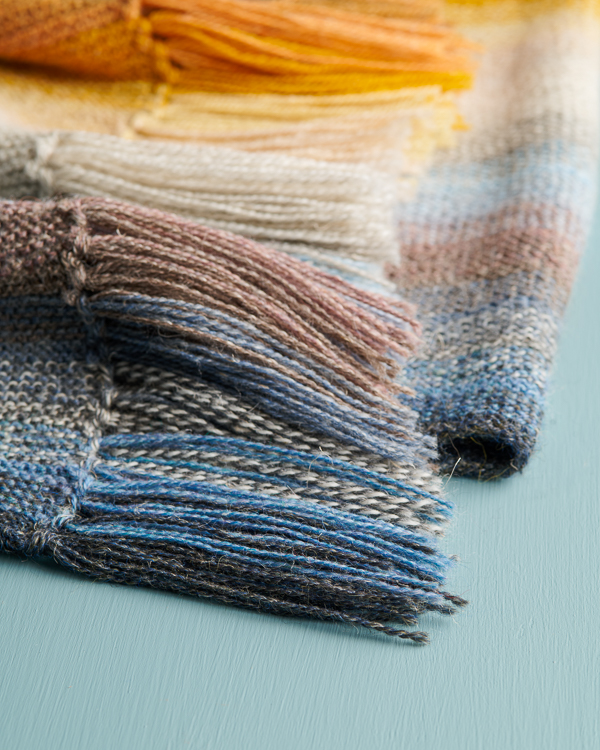 Quaking Aspen Wrap | Purl Soho
