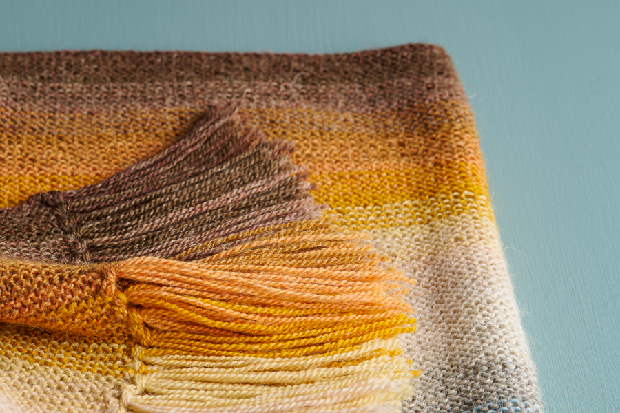 Quaking Aspen Wrap | Purl Soho