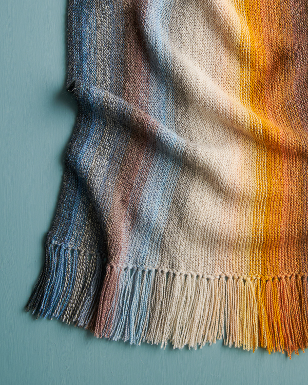 Quaking Aspen Wrap | Purl Soho