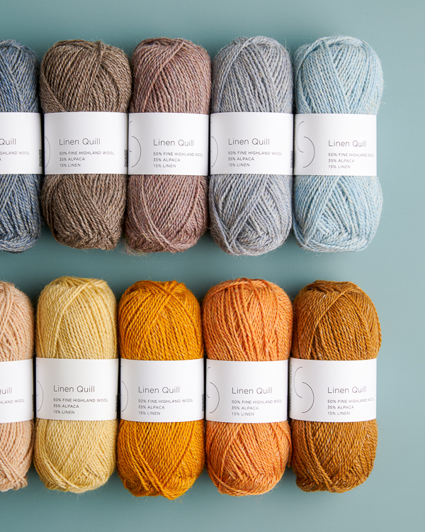 Linen Quill: A Closer Look At Our Most-Loved Yarn | Purl Soho