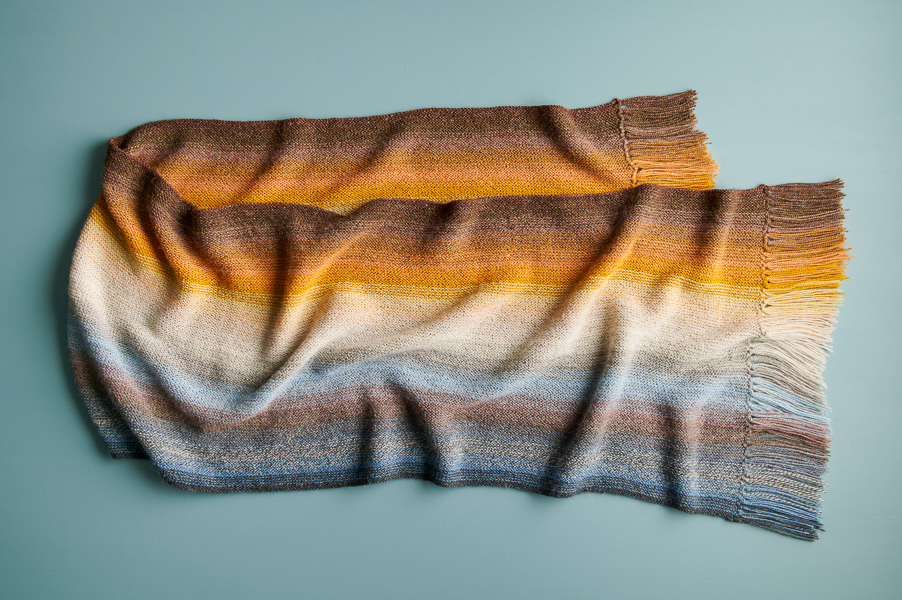 Quaking Aspen Wrap | Purl Soho