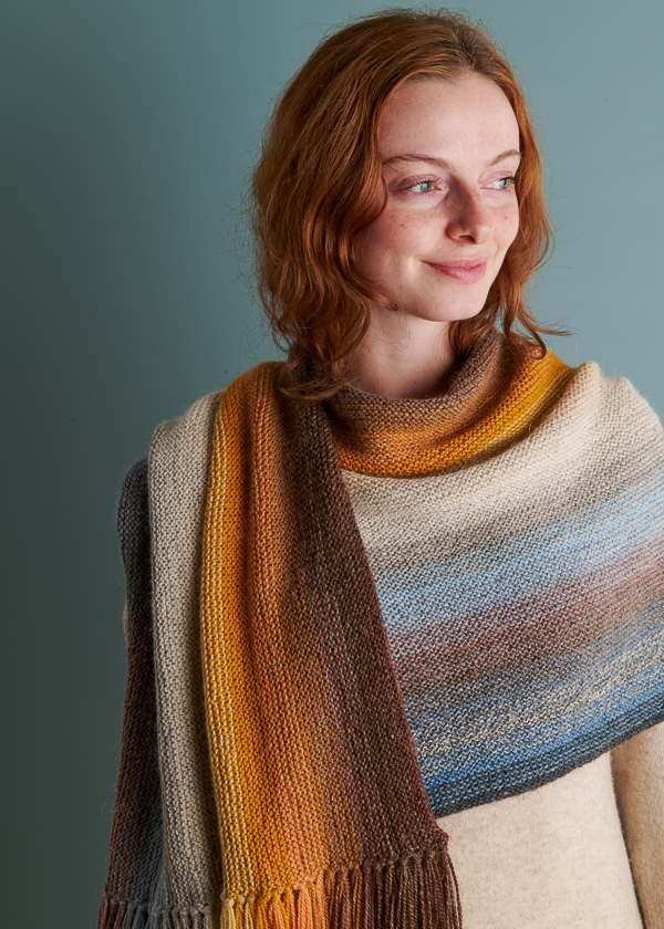 Quaking Aspen Wrap | Purl Soho