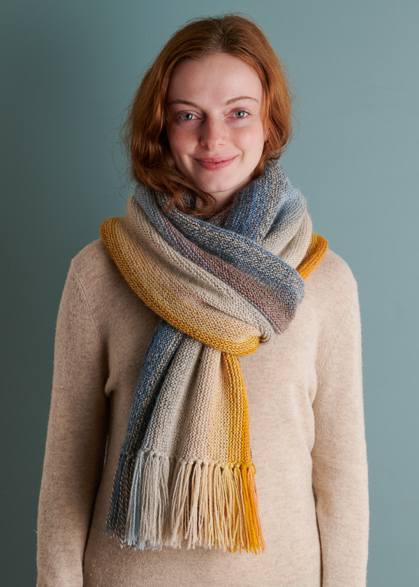 Quaking Aspen Wrap | Purl Soho