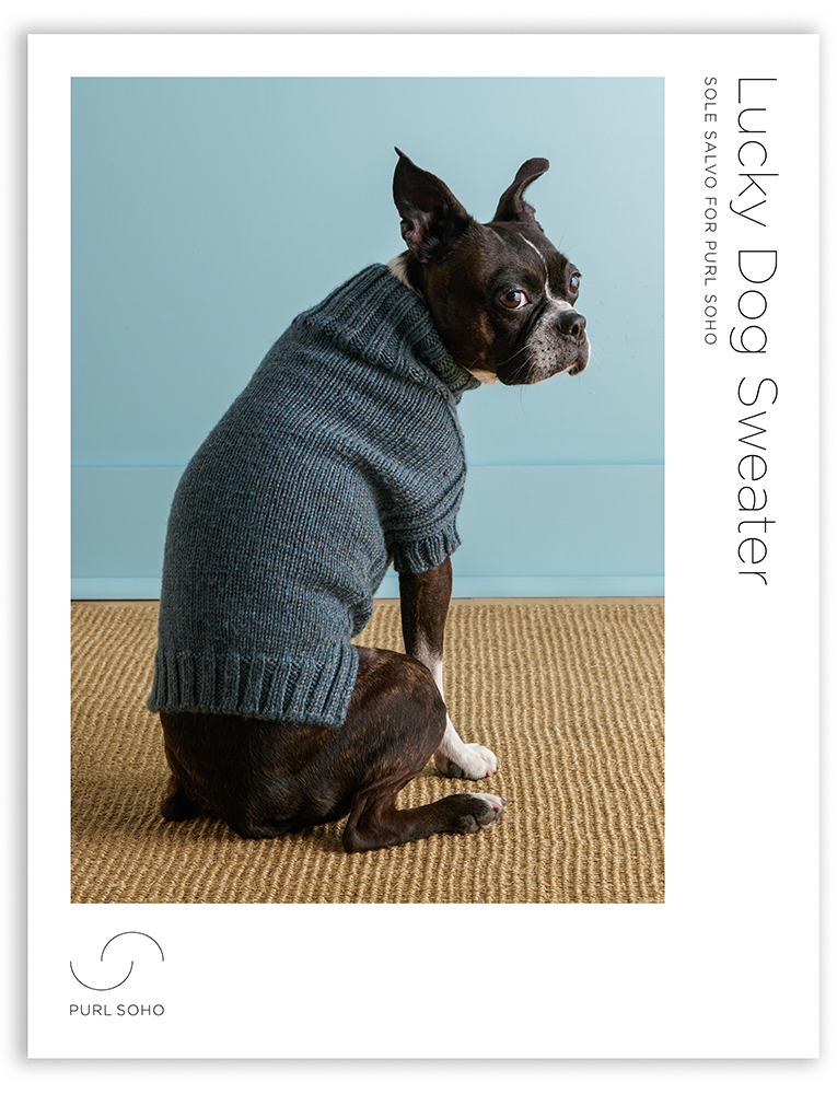 Sole Salvo For Purl Soho: Lucky Dog Sweater in Daily Wool Worsted | Purl Soho