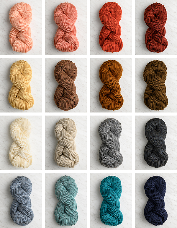 Wavelength Wrap | Purl Soho