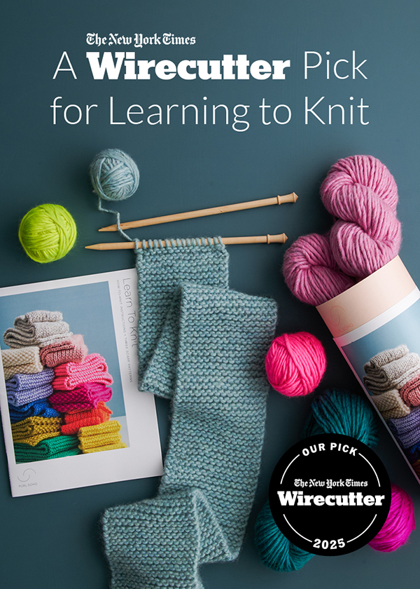 Learn To Knit | A Free Step-by-Step Tutorial | Purl Soho