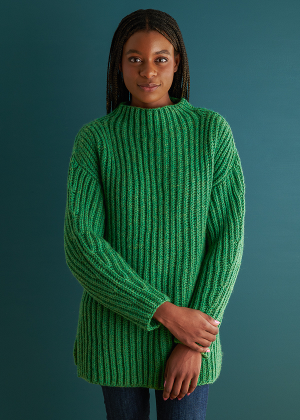 Big Brioche Turtleneck | Purl Soho