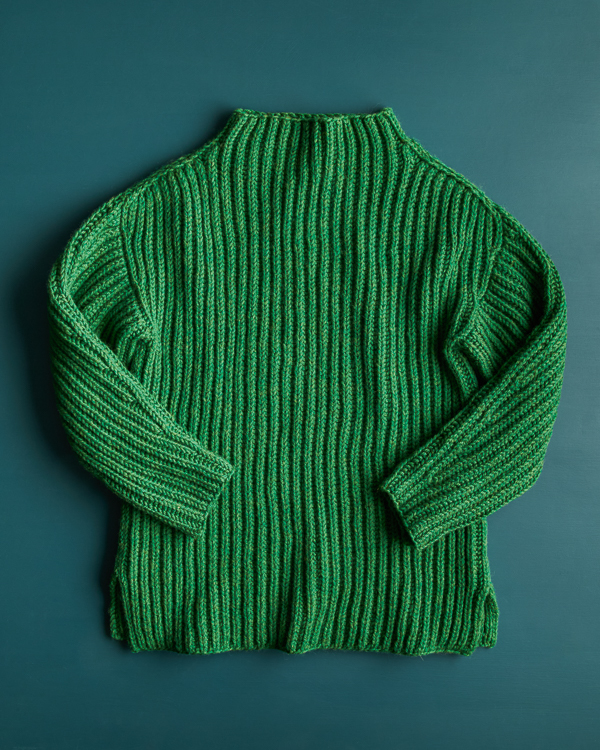 Big Brioche Turtleneck in Till | Purl Soho