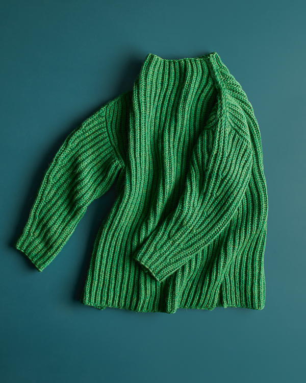 Big Brioche Turtleneck in Till | Purl Soho