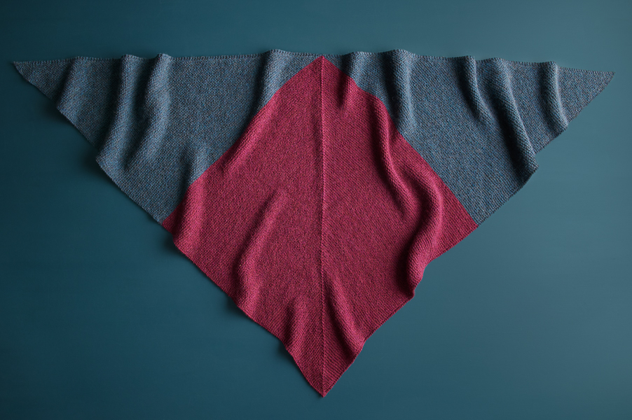 Cool Construction Shawl | Purl Soho