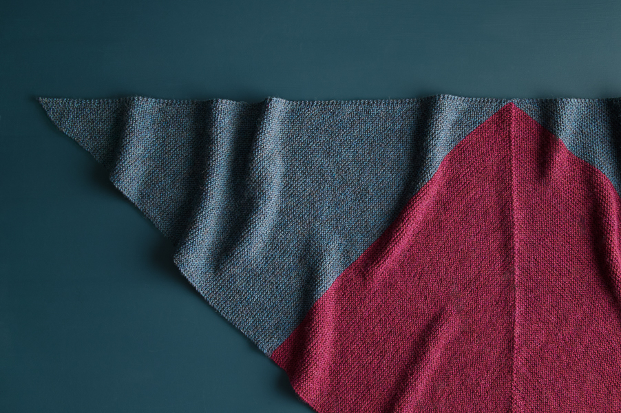 Cool Construction Shawl | Purl Soho
