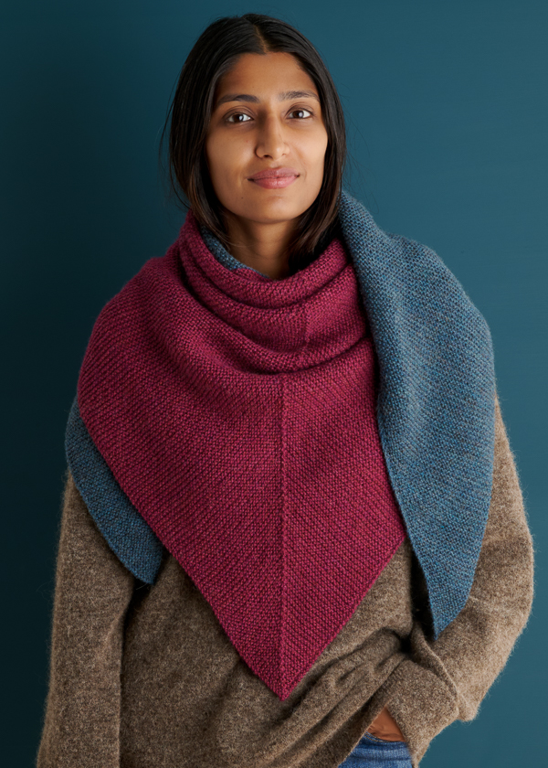 Cool Construction Shawl | Purl Soho