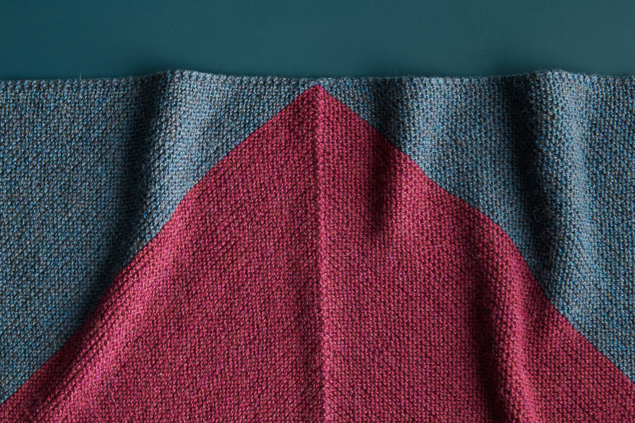 Cool Construction Shawl | Purl Soho