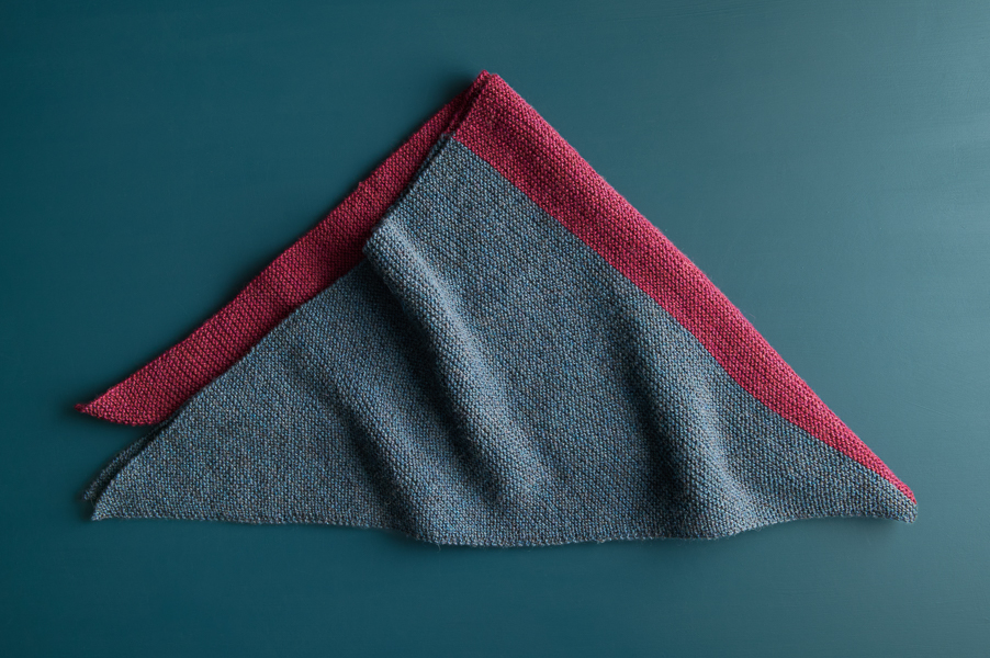 Cool Construction Shawl | Purl Soho