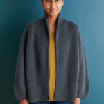 Crafted Cardigan Crafted Cardigan knitting pattern in Purl Soho's Note yarn