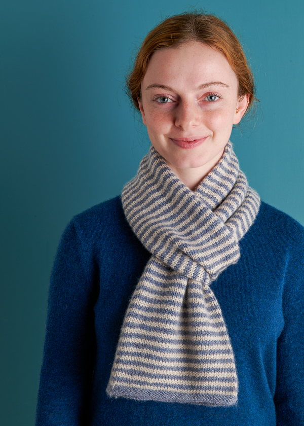 Keyhole Scarf | Purl Soho