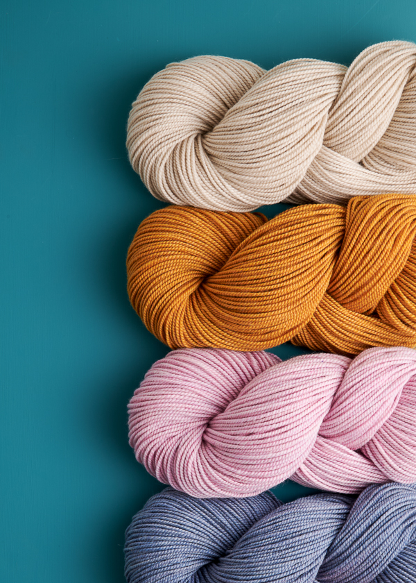 Keyhole Scarf in Stripes + New Colors | Purl Soho