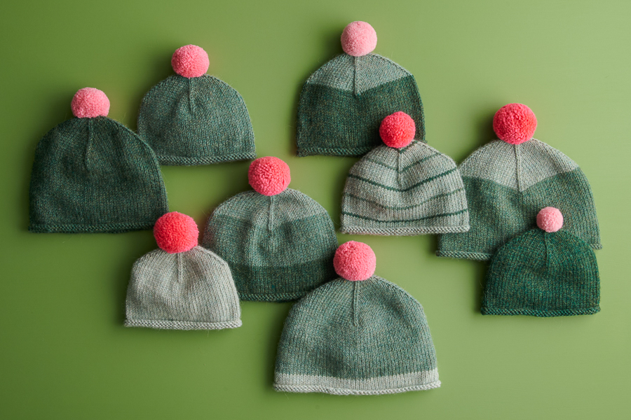 Nine-Note Hats | Purl Soho