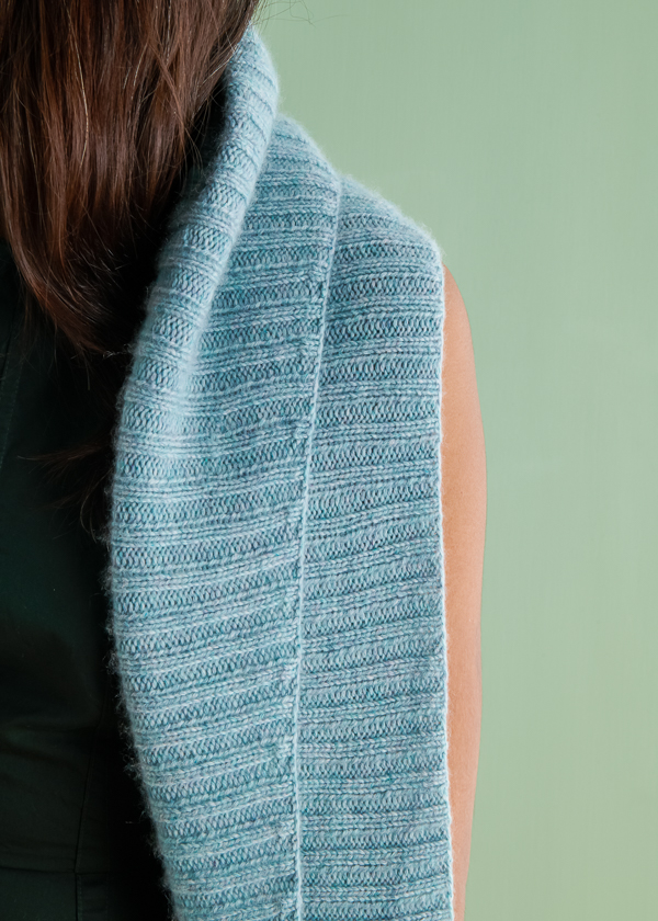 Shawl Collar Shawl | Purl Soho