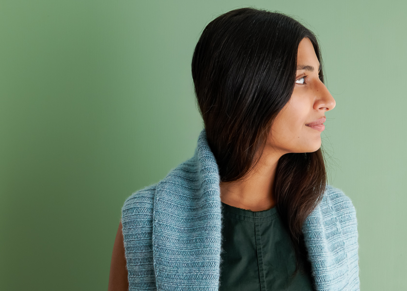 Shawl Collar Shawl | Purl Soho