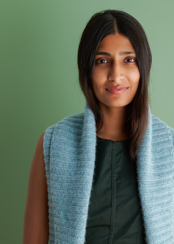 Shawl Collar Shawl | Purl Soho