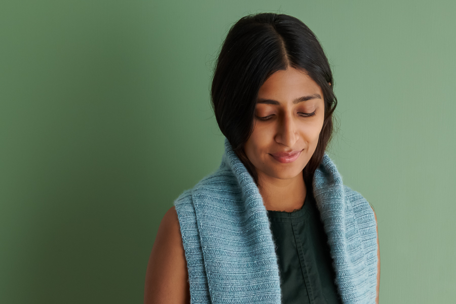 Shawl Collar Shawl | Purl Soho