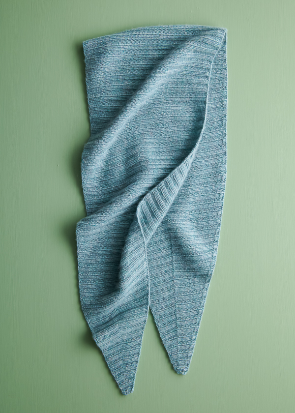 Shawl Collar Shawl | Purl Soho