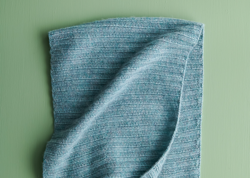 Shawl Collar Shawl | Purl Soho