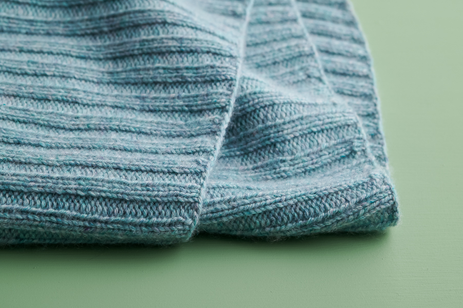 Shawl Collar Shawl | Purl Soho