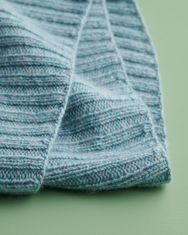 Shawl Collar Shawl | Purl Soho