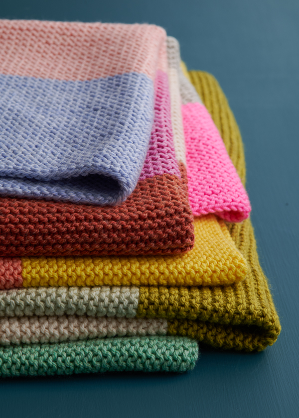 Super Easy Baby Blanket in Daily Wool Worsted | Purl Soho
