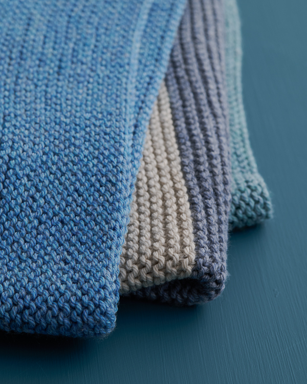 Super Easy Baby Blanket in Daily Wool Worsted | Purl Soho