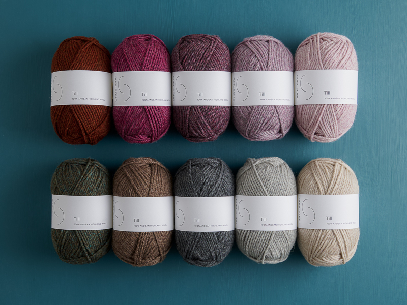 Vintage Chevron Blanket | Purl Soho