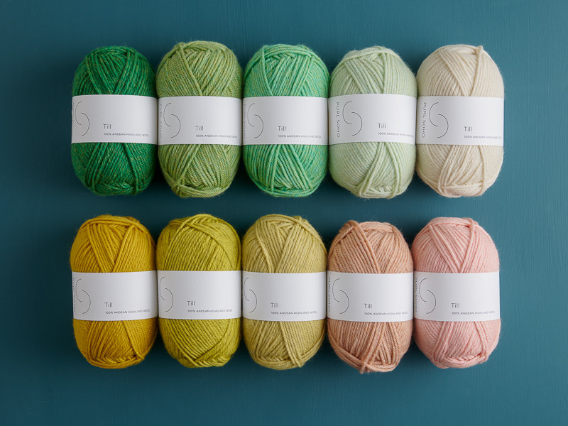 Vintage Chevron Blanket | Purl Soho