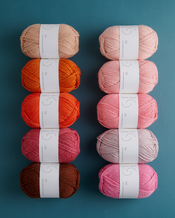 Vintage Chevron Blanket | Purl Soho