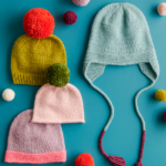 Basic Hats For Everyone hat knitting pattern in Purl Soho's Plenty yarn