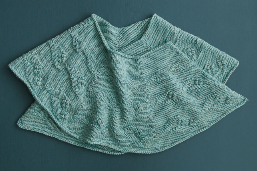 Blossoming Wrap | Purl Soho