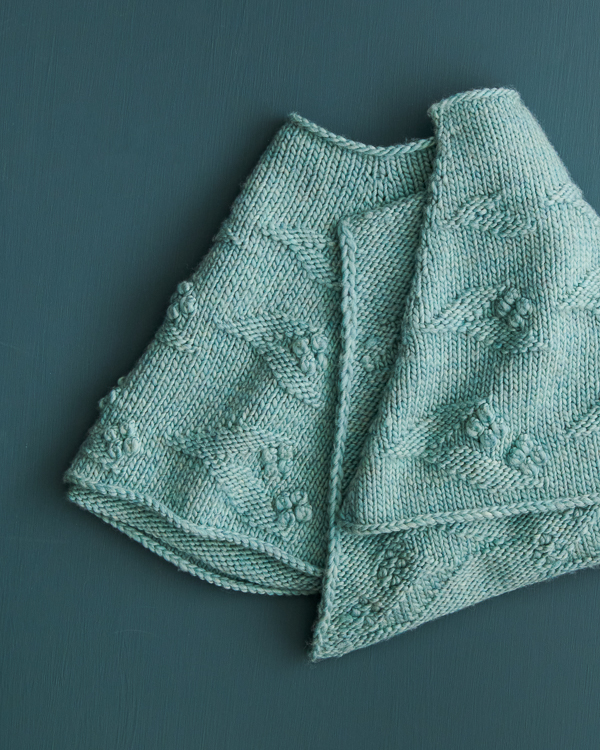 Blossoming Wrap | Purl Soho