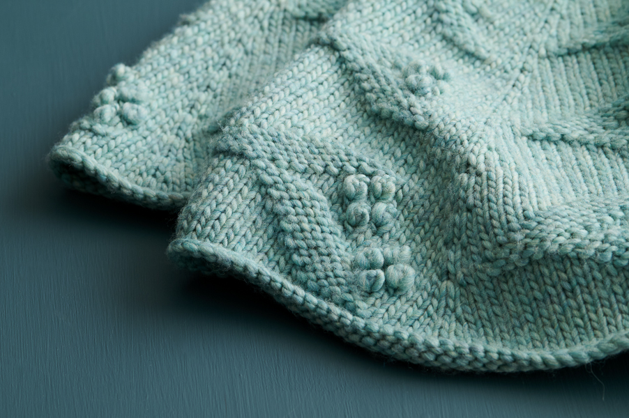 Blossoming Wrap | Purl Soho